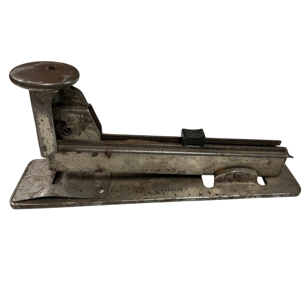 Vintage Bostitch Desk Top Stapler Bump Top Magazine Load Decorative Only